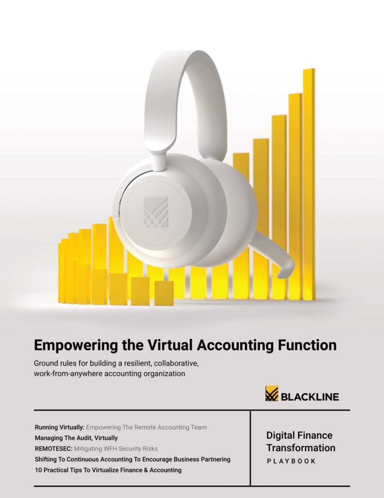 Empowering the virtual accounting function playbook by BlackLine