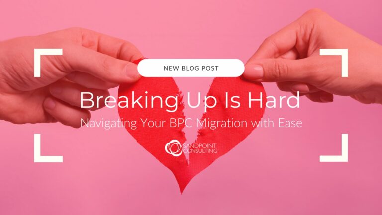 BPC Migration - Finding a Modern Finance Solution