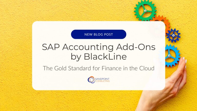 SAP Accounting Add-Ons by BlackLine