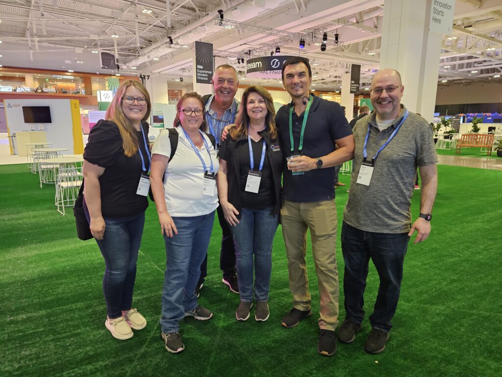 SandPoint Consulting team at OneStream Splash 2025 in Nashville