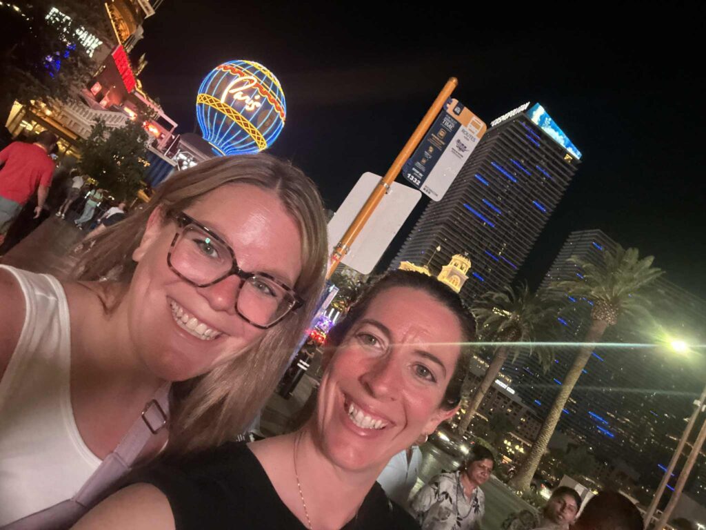 SandPoint Consulting team in Las Vegas attending the BlackLine Beyond the Black 2025 conference.